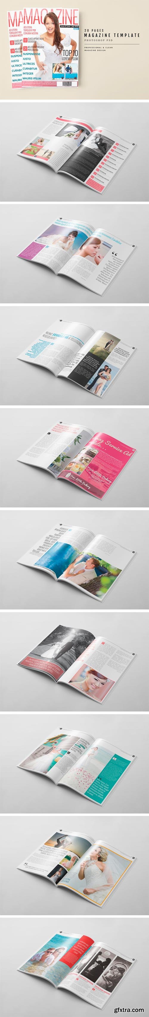 CM 1642725 - Magazine Template 23