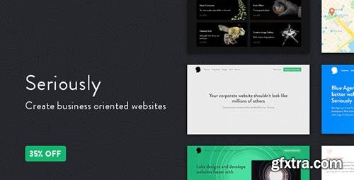 ThemeForest - Seriously v1.0.1 - Business Multi-Purpose WordPress Website Builder - 18670135