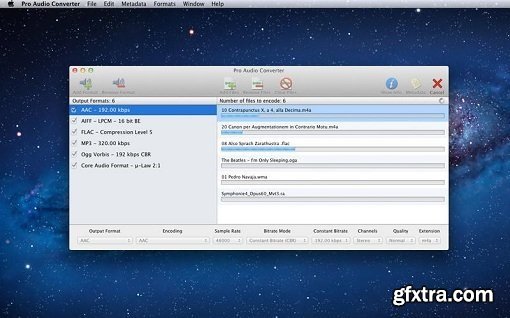 Pro Audio Converter 1.8.1 (Mac OS X)
