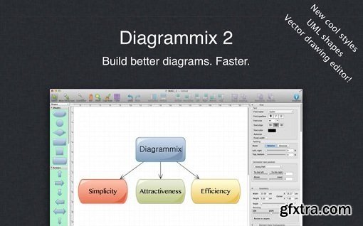 Diagrammix 2.13 (Mac OS X)