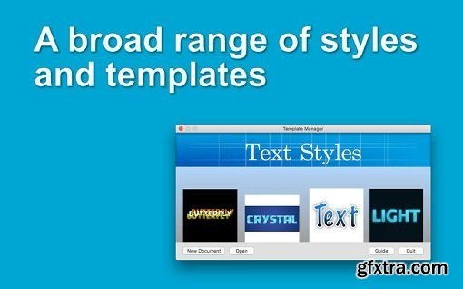 Text Styles v1.0 (Mac OS X)