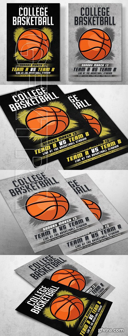 CM - Basketball Flyer 1670860