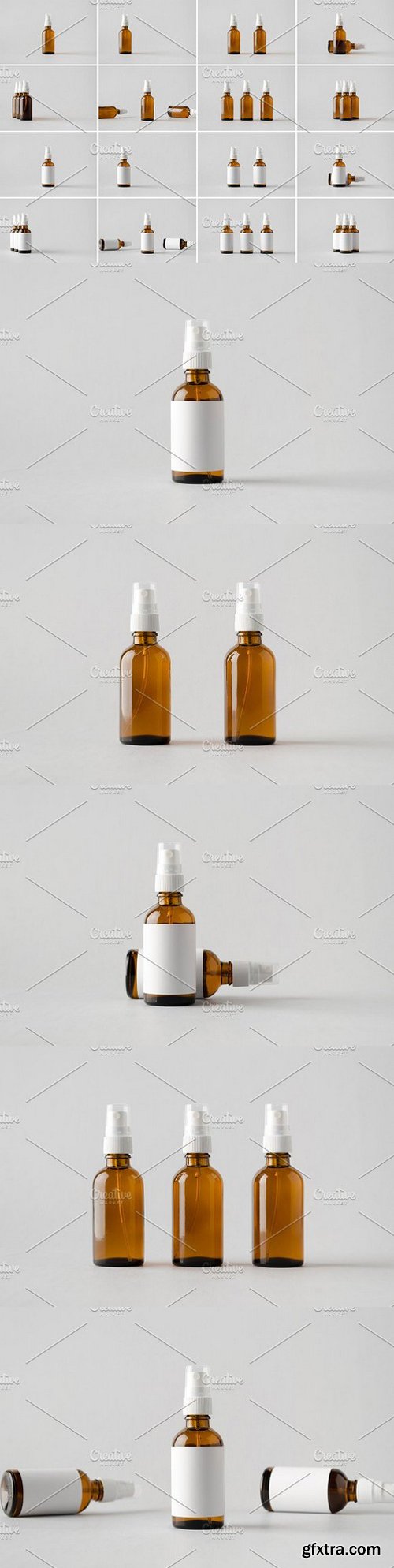 CM - Spray Bottle Mock-Up Photo Bundle 1606261