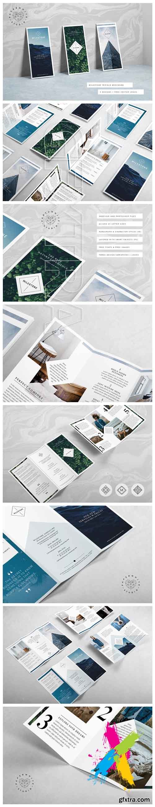 CM - MILESTONE Trifold Brochure 1672053