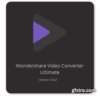 Wondershare Video Converter Ultimate 10.0.1.59 Multilingual Portable