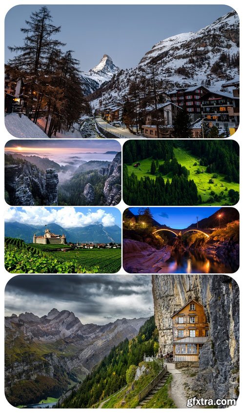 Desktop wallpapers - World Countries (Switzerland) Part 3