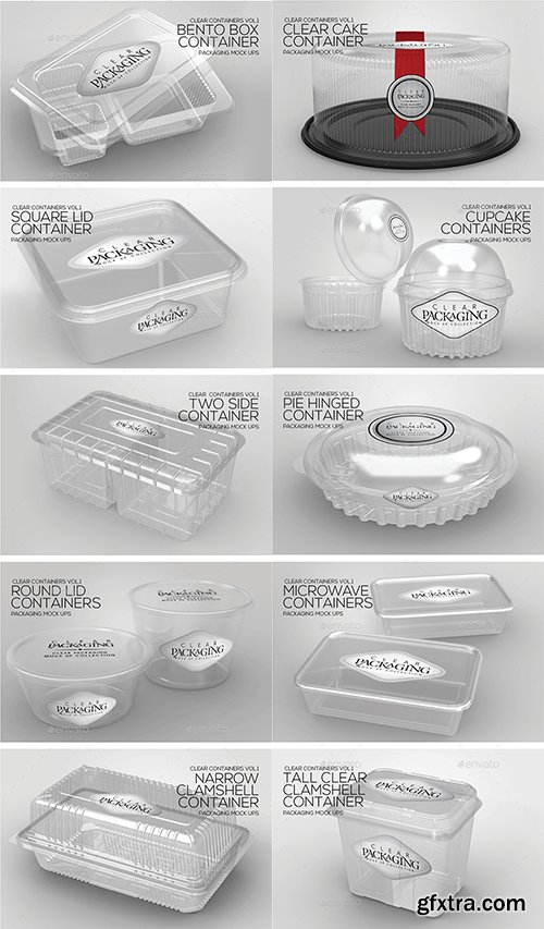 Graphicriver Clear Packaging MockUps 01 19566542