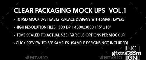 Graphicriver Clear Packaging MockUps 01 19566542