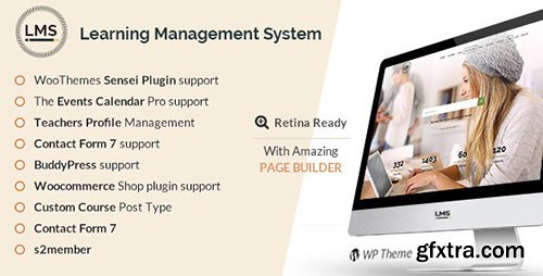 ThemeForest - LMS v4.7.1 - Learning Management System, Education LMS WordPress Theme - 7867581