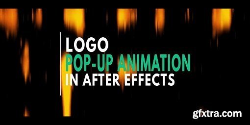 adobe after effects make logo pop up