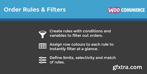 CodeCanyon - WooCommerce Order Rules & Filters v1.5.0 - 9299494