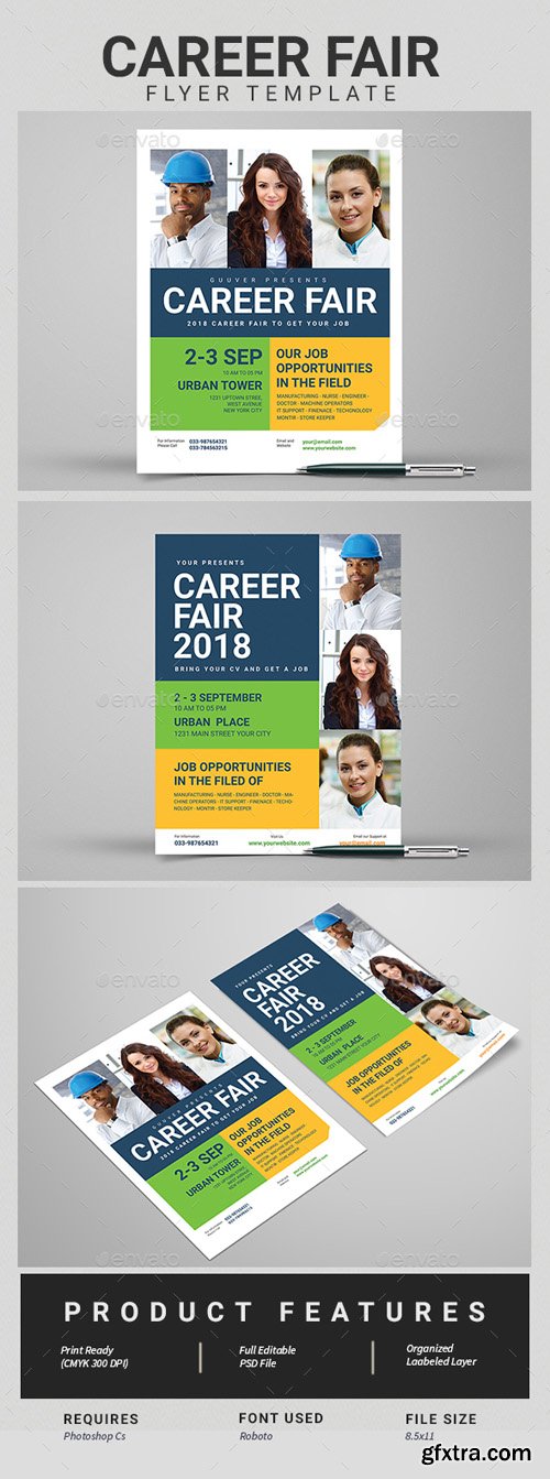 GR - Career Fair Flyer 17365287