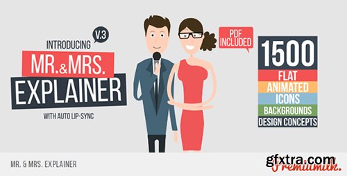 Videohive Mr&Mrs Explainer v15 15218209