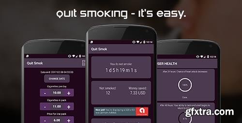 CodeCanyon - Quit smoking (android) v1.0 - 19464058