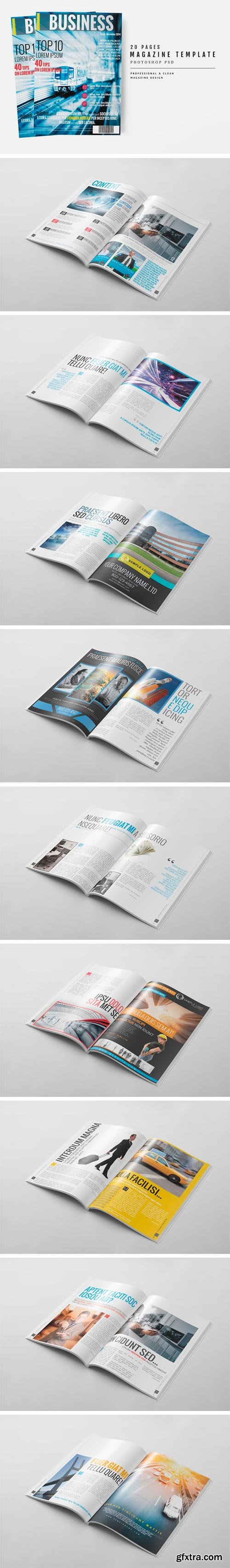 CM 1642738 - Magazine Template 24