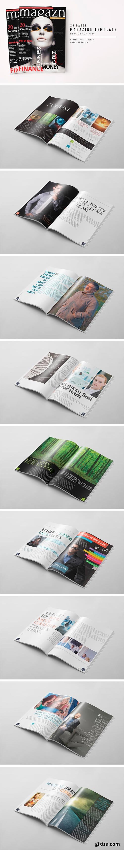 CM 1642744 - Magazine Template 25