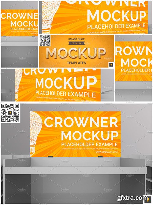 CM 1603506 - Store Crowner Mockup