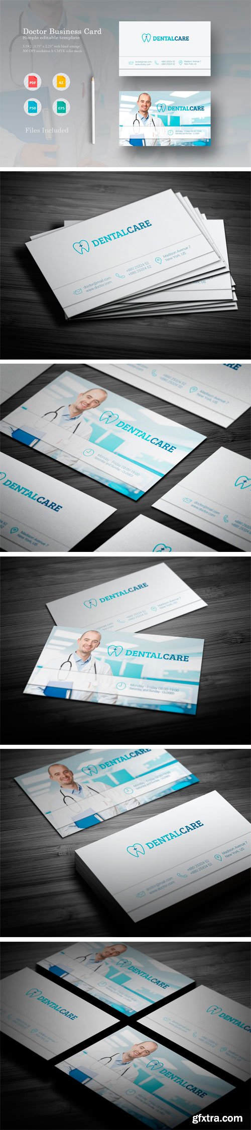 CM 1625422 - Dental Care Business Card