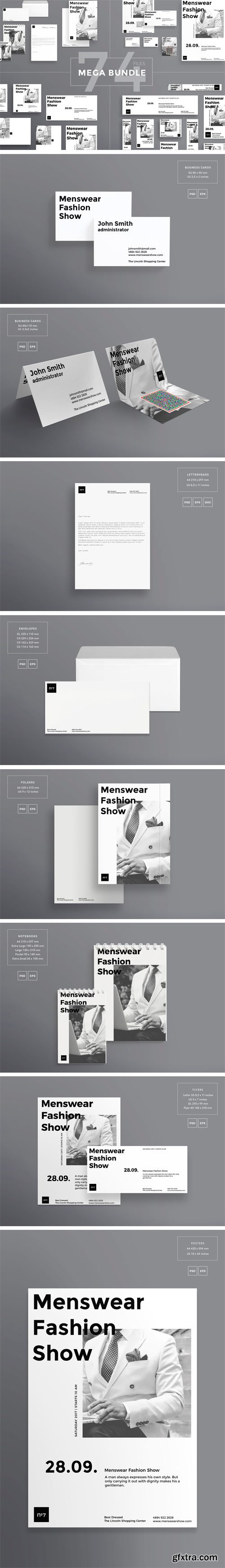 CM - Mega Bundle | Menswear Show 1582137