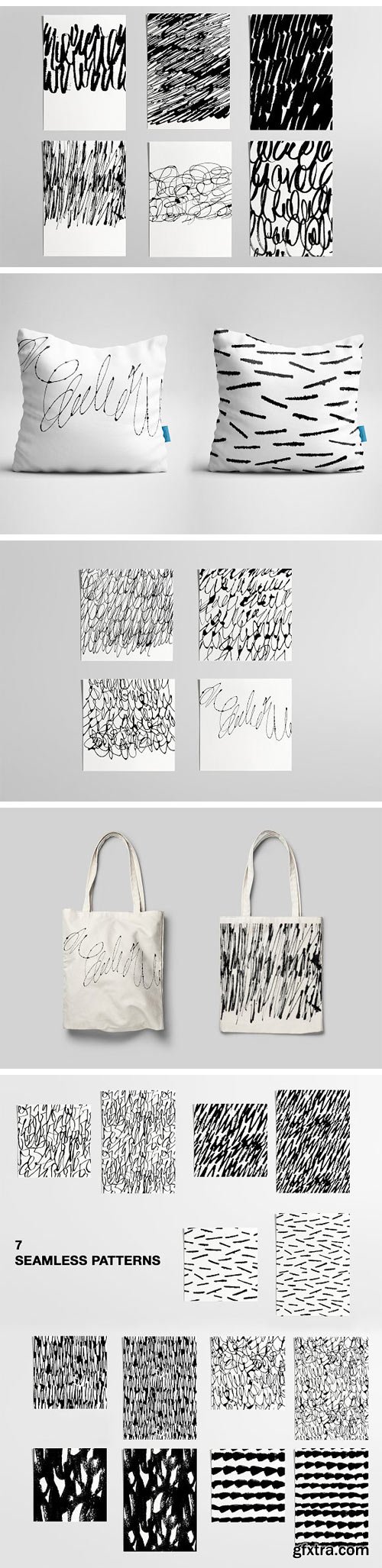 CM - CALLIGRAPHY INSPIRED PATTERNS 1642381