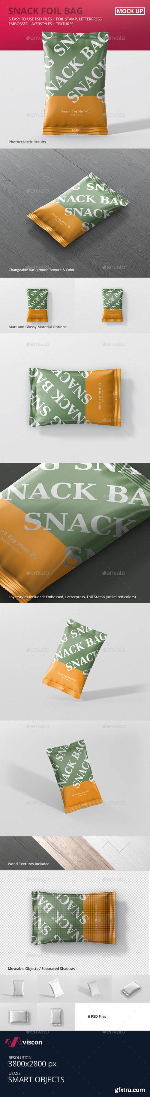 GR - Snack Foil Bag Mockup 20230164