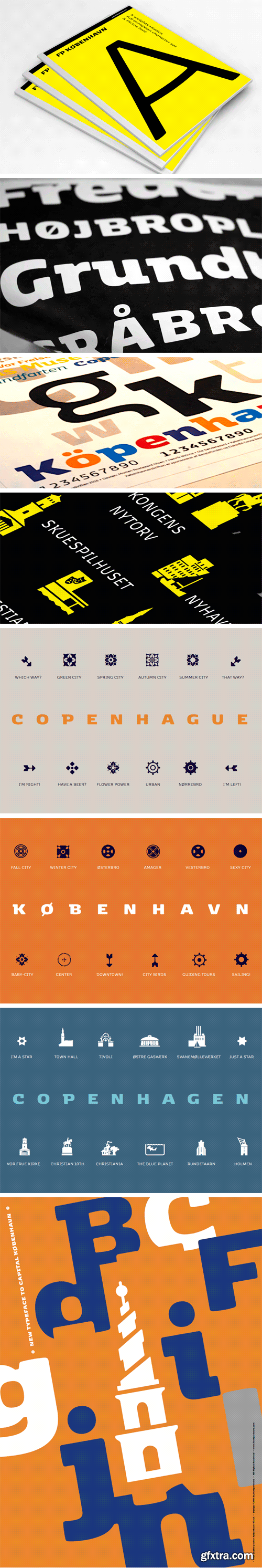 FB Kobenhavn Font Family