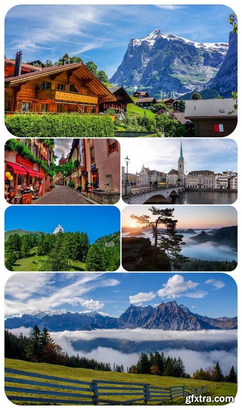 Desktop wallpapers - World Countries (Switzerland) Part 4