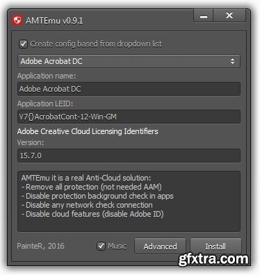 AMT Emulator 0.8.1 by PainteR (Mac OS X)