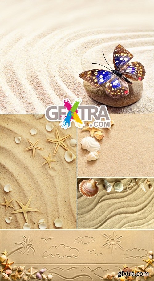 Stock Photo - Sand Backgrounds