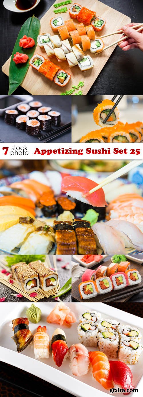 Photos - Appetizing Sushi Set 25