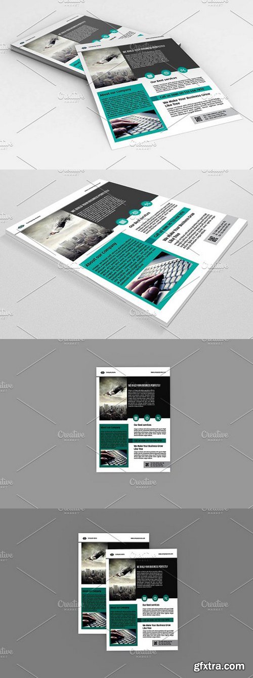 CM - InDesign Business Flyer - V563 1498608