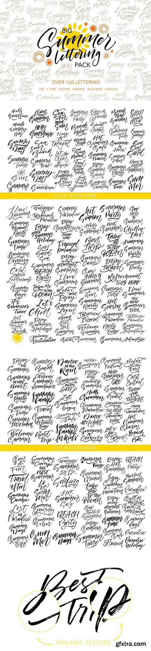 CM - Big Summer Lettering Pack 1589206