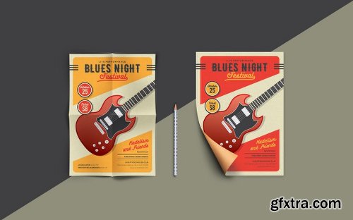 Graphicriver Guitar Festival Flyer 17962987