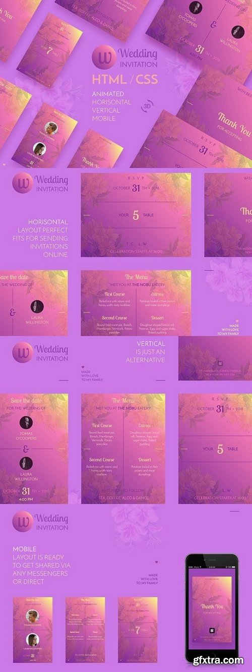 CM - Browser wedding invitation 1327240