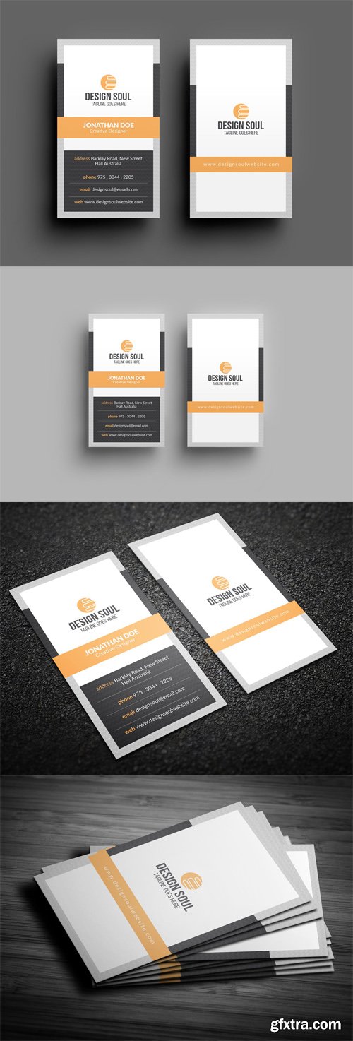 Clean Business Card