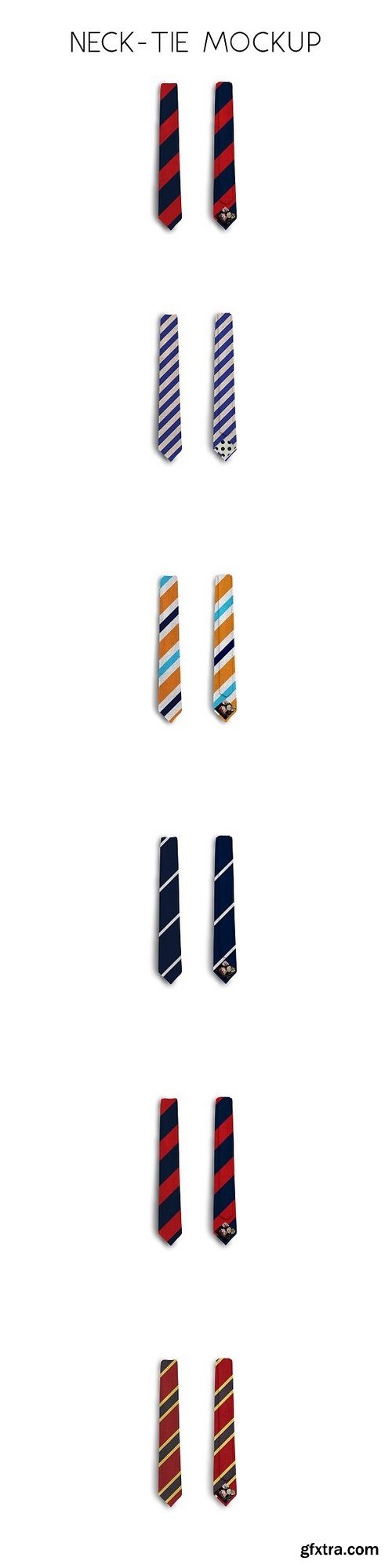 CM - Neck Tie MockUp 1326467