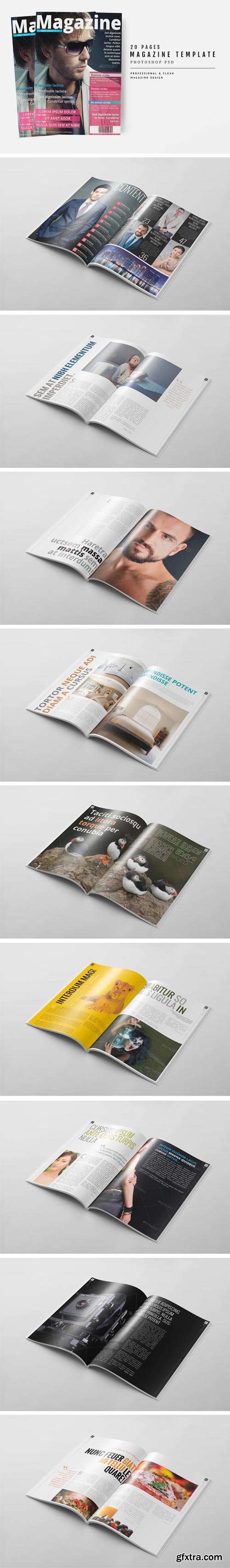 CM 1642751 - Magazine Template 26