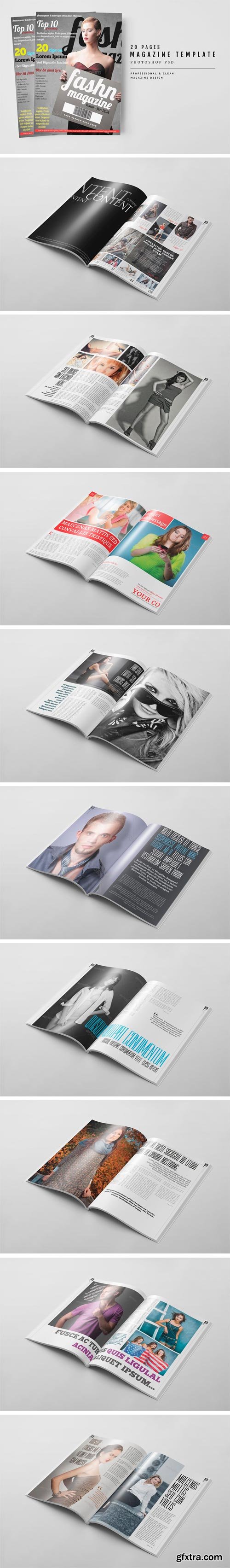 CM - Magazine Template 27 1642773