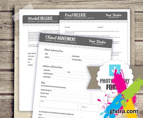 CM - 3 Photography Forms Templates - PSD 1671830