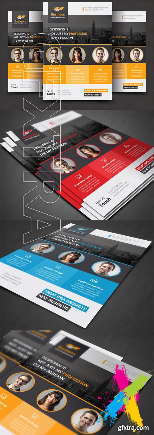 CM - Business Flyer Template 1671741