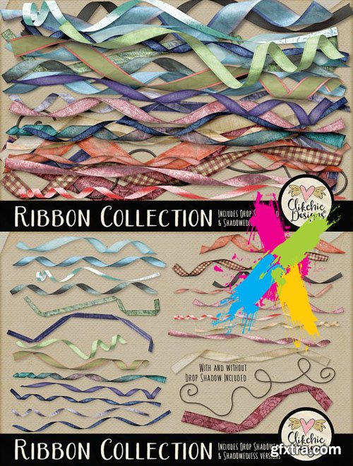 CM - Curled Ribbon Collection 1671623