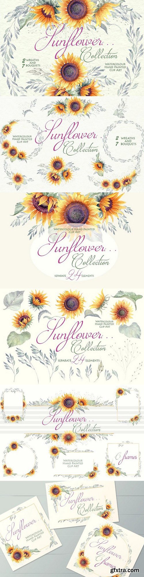 CM - Sunflower... - Clipart Collection 1587750