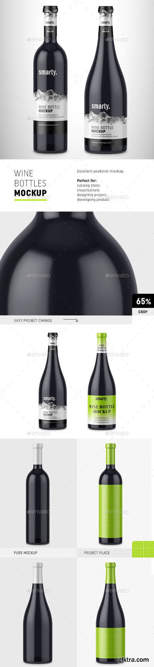 GR - Wine Bottles Mockup 20262616