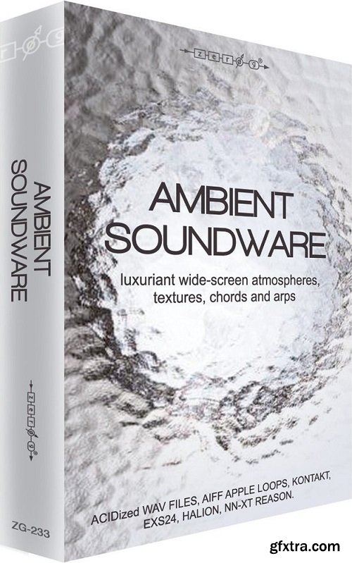 Zero-G Ambient Soundware MULTiFORMAT-FANTASTiC