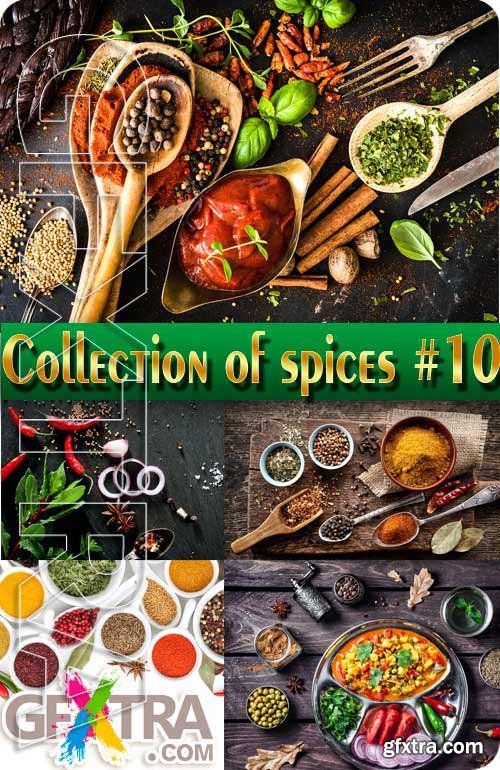 Food. Mega Collection. Spices #10 - Stock Photo