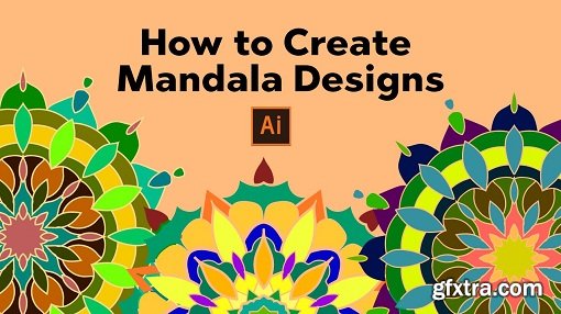 How to Create Mandala Design in Adobe Illustrator