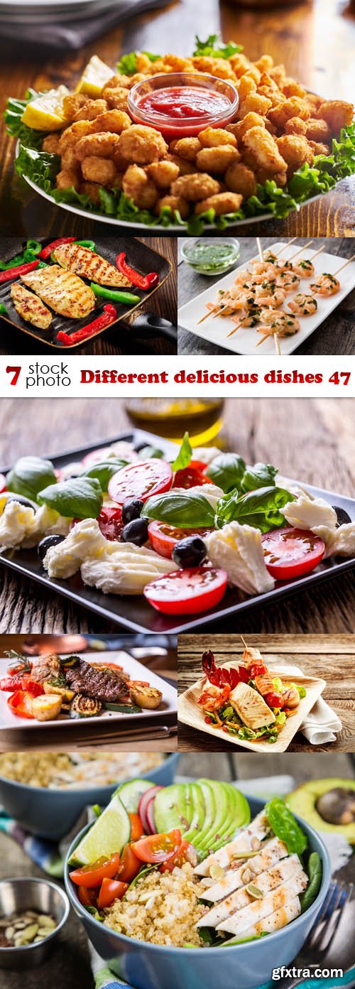 Photos - Different delicious dishes 47