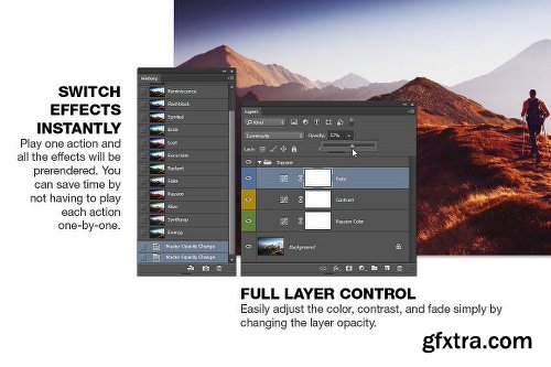 CreativeMarket Premium Looks PS Actions (Vol. 2) 71998