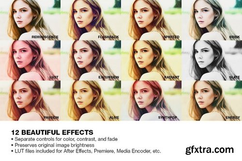 CreativeMarket Premium Looks PS Actions (Vol. 2) 71998