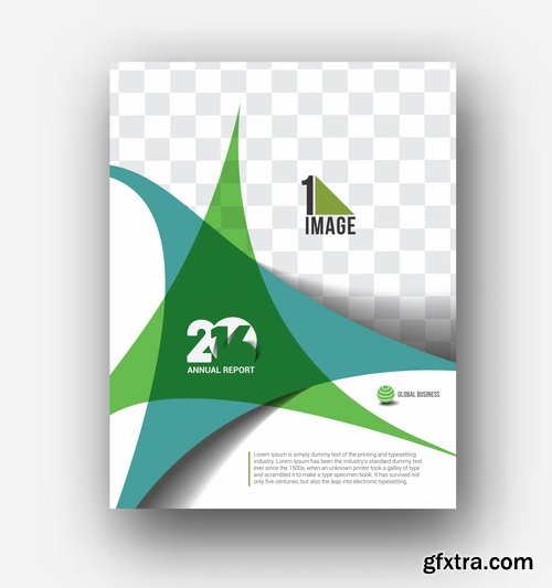 Flyer banner advertising poster signboard invitation card business card 20 EPS